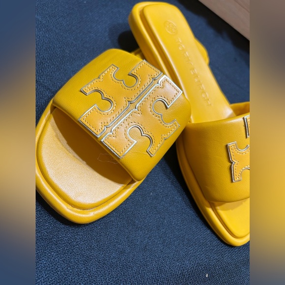 Tory Burch Double T Sport Slide size 6.5 - Picture 6 of 8